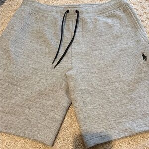 Polo by Ralph Lauren Heather Gray Men's Drawstring Athletic Shorts